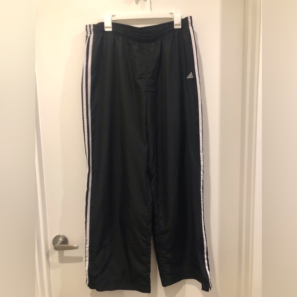 Adidas Polyester Pants SZ 2XL